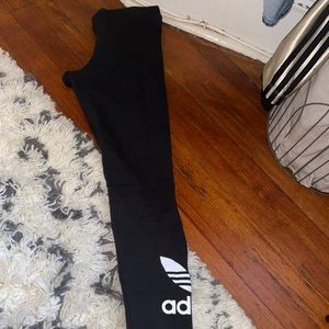 adidas trifoil leggings
